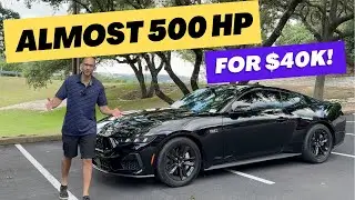 Here&rsquo;s Why The 486 HP 2024 Ford Mustang GT Is A Great Buy For $40K