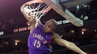 The Elbow Dunk. Vince Carter. SDC Champion 2000 | 69
