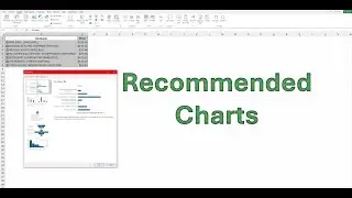 Nerdy Tips - Excel's Recommended Charts