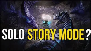 Does ESO Need A SOLO STORY MODE For DUNGEONS? ⚔ Solo VS. Group Play In The Elder Scrolls Online!