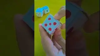 How to write numbers on dice properly #diy #craft #dice #youtubeshorts