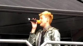 HD - Varsity Fanclub (mostly Bobby Edner filmed) - Maybe this is love at Toggo Tour in Cologne/K&ouml;ln
