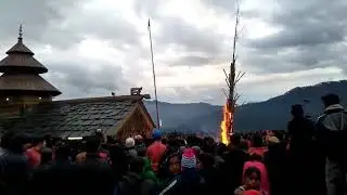 Mangsir Bagwal 2k19 #GadhwaliTradition...