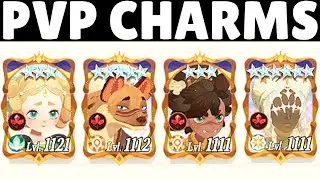 PVP CHARM Crafting/Sweeping PRIORITY Guide! AFK Journey
