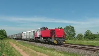 Portrait d'une s&eacute;rie de locomotives / Lokportrait : les Vossloh G 1206