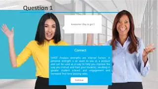INSTRUCTOR TRAINING:  SWOT - MODULE 01