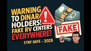 🚨 DINAR HOLDERS URGENT ALERT: The TRUTH About Fake RV Centers (2025) ⚠️🏦