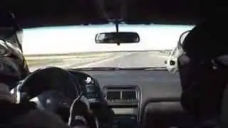Buttonwillow In car with Matt