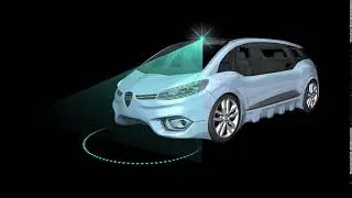PPG coatings help increase the visibility of autonomous cars to LIDAR systems