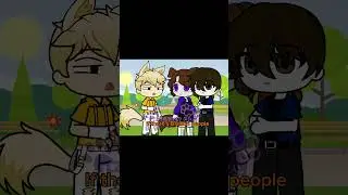 Он что-то особенное&hellip; | Безумная команда | #gacha #gachalife2 #capcut #short #crazycrew