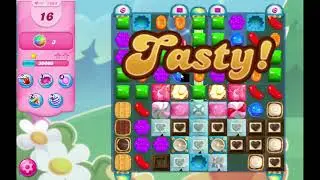 Candy Crush Saga Level 7834 No Boosters