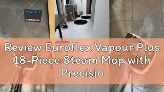 Review Euroflex Vapour Plus 18-Piece Steam Mop with Precision Floor Care Kit; Consumer Reports Recom