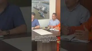 Reuni&oacute;n con representantes de sociedades portuarias