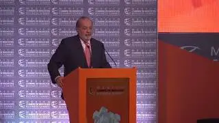 Ing. Carlos Slim en México Cumbre de Negocios 2017