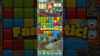 Toy Blast Level 6343 #games #gaming #toyblast #noboosters #games
