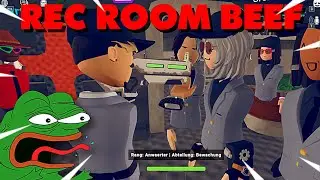 ICH BEEFE MICH IN REC ROOM