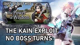 KAIN CHEATS THE ORB | No Boss Turns | Queen LUFENIA+ | The Power of Wisdom