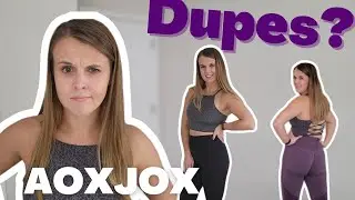 Affordable Amazon Leggings | AOXJOX REVIEW