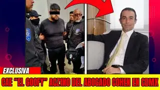 Cae &ldquo;El Goofy&rdquo;: el hombre detr&aacute;s del asesinato del abogado David Cohen