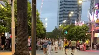 Cavill avenue street surfers paradise Gold Coast Australia 🇦🇺
