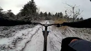 Sortie VTT Pilat du jour de l'an! 17km 830m