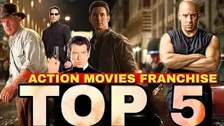 Top 5 Action Movies Franchise | Fun Time Funda
