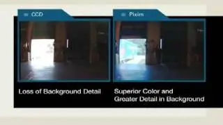 Side-by-Side Comparisons of Analog CCD Cameras vs. Pixim-powered Cameras