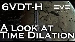EVE Online: битва 6VDT-H, взгляд на замедление времени