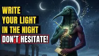 ASCENDING Spark: THOTH&rsquo;S ENERGY Guide to Awakening 🔥 Thoth Awakening