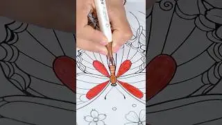 Wow beautiful 😲 #markerart #trending #drawing #paintpop #viral #trendingshorts #shorts