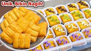 CUMA ADUK-ADUK JADI CEMILAN SUPER ENAK!! HARUS COBA.. USAHA RUMAHAN MODAL KECIL