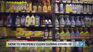 Safety While Using Cleaning Products During the Pandemic