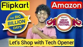 Flipkart Big Billon Days & Amazon Great Indian Festival Sales | 29 September 2025