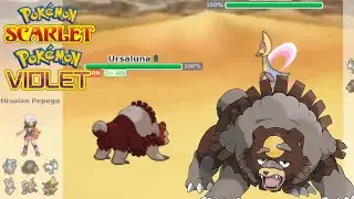 QUE DANO INSANO! URSALUNA SHOWCASE! Pok&eacute;mon Showdown Scarlet e Violet OU.