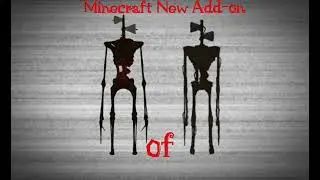 🤔🤔❗NEW MINECRAFT ADDON FOR BEDROCK (STRANDED SIREN HEAD)