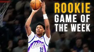 Ace Bailey Every Play vs Spurs | Career High Night 🔥 | Rookie Game of the Week (NBA Week 14)