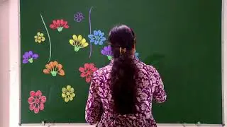 PTM decoration ideas / Classroom blackboard decoration / Parent-teacher meeting decoration