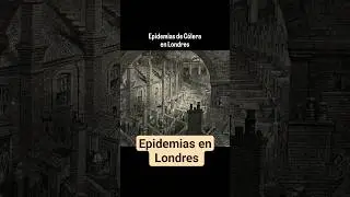 Epidemias en Londres S. XIX. #granhedor #mundosconstruidos #greatstink