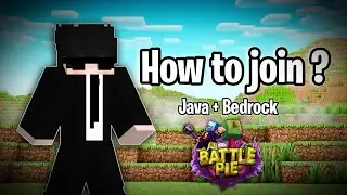 Battle Pie Minecraft Server &ndash; How to Join on Bedrock & Java