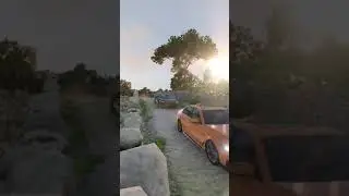 FATAL FRONTAL CRASH !! #4 #realistic #beamngdrive #realisticcrashes #crashsimulation #bmw  #shorts