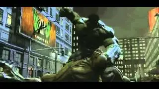 The Incredible Hulk Xbox 360 Video Game Trailer