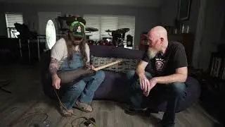 The Purple Couch - Atticus Guitars - Part 4:  The Perfect Guitar, The Snakehead