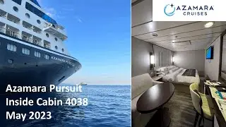 Azamara Pursuit | Inside Cabin 4038 | Tour & Review