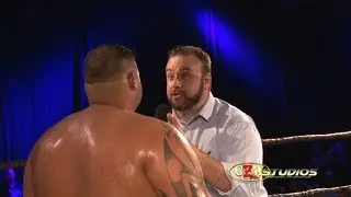 CZW: Greg Excellent confronts Ace Romero | CZWstudios.com
