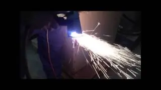 CEBORA PROF 52 PLASMA CUTTER IN ACTION - TOOLZ4YOU