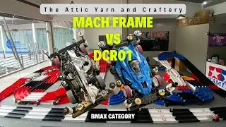 Tamiya Mini 4WD - Mach Frame Vs DCR01