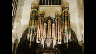 Carol Rhapsody (Richard Purvis) & Christmas Variations (Gaston Dethier) - Eton College Chapel