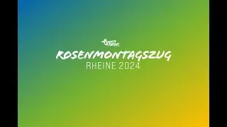 Rosenmontagszug Rheine 2024