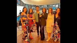 Shehnaaz Gill and team TYFC promote their movie on Kushal Tandon's Barsatein| BTS