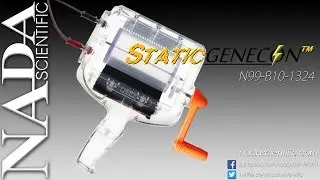 Static GENECON&trade; Gear Replacement Guide - NADA Scientific